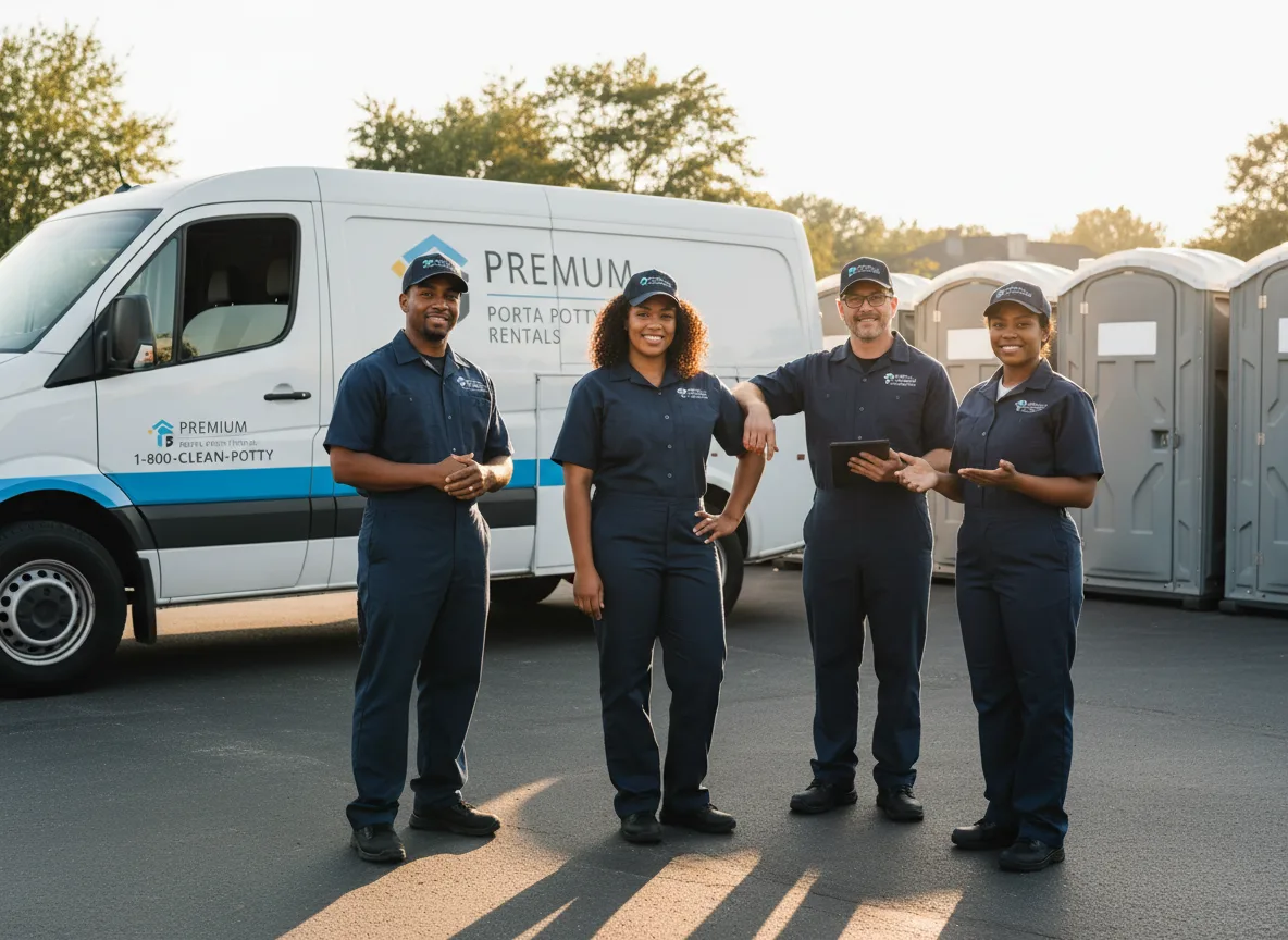 VIP Portable Toilets company in Jackson, CA